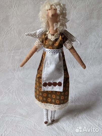 Авторская интерьерная кукла Тильда Ручная работа