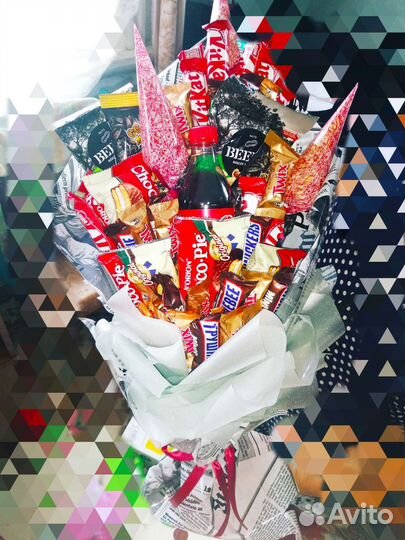 Съедобные букеты, букеты из мыльных цветов