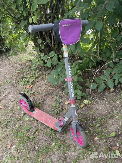 Самокат до 100кг