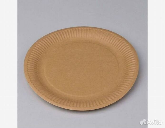 Одноразовые тарелки