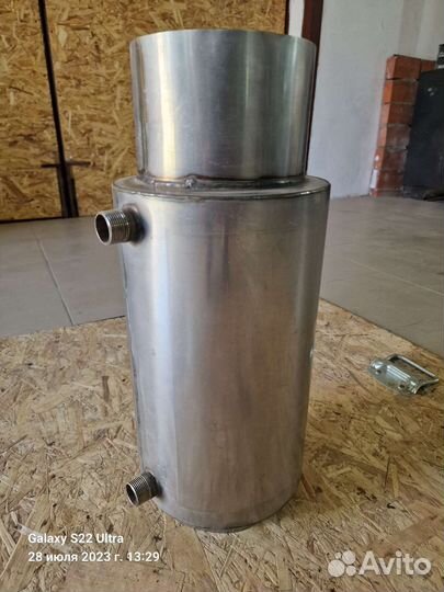 Теплообменник для банной печи