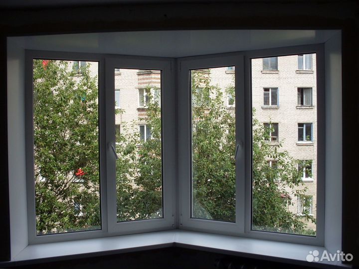 Пластиковые окна не бу