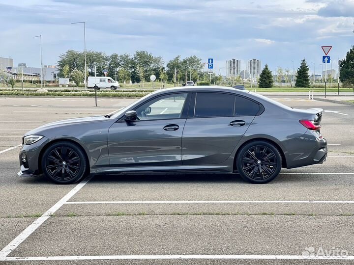 BMW 3 серия 2.0 AT, 2020, 103 000 км