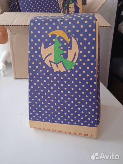 Ёлочная игрушка СССР