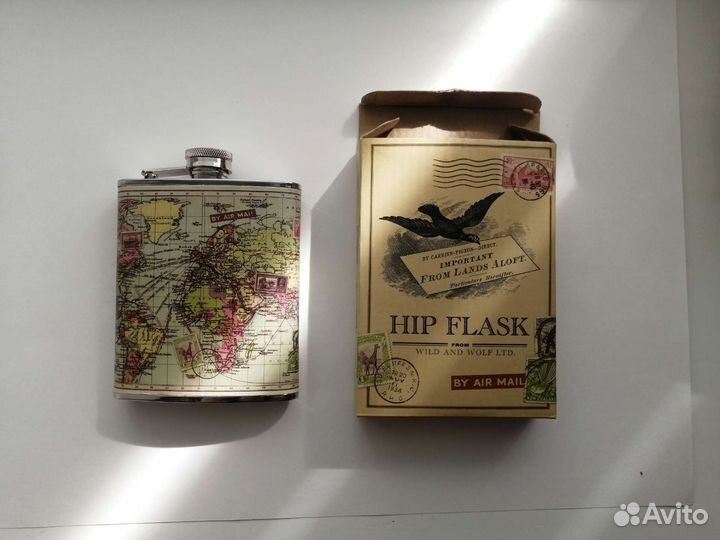 Фляга нержавеющая сталь