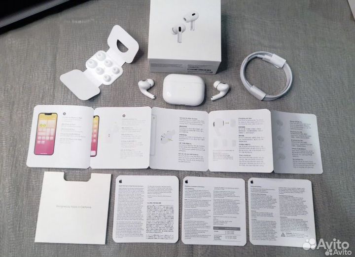 Apple air Pods Pro 2 Оригинальные Материалы