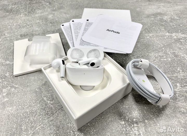 Наушники apple airpods 3 новые