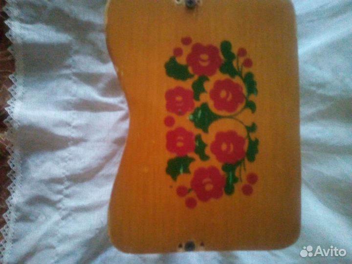 Кукла пупс и советская кроватка