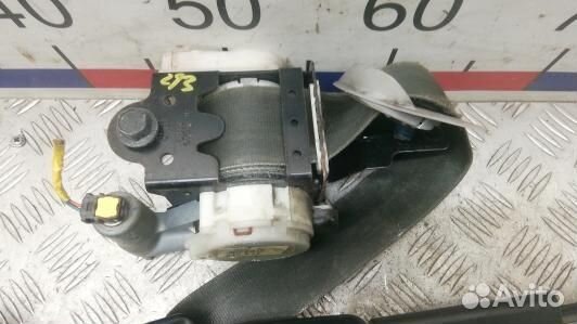 Ремень безопасности с пиропатроном сиденья передне