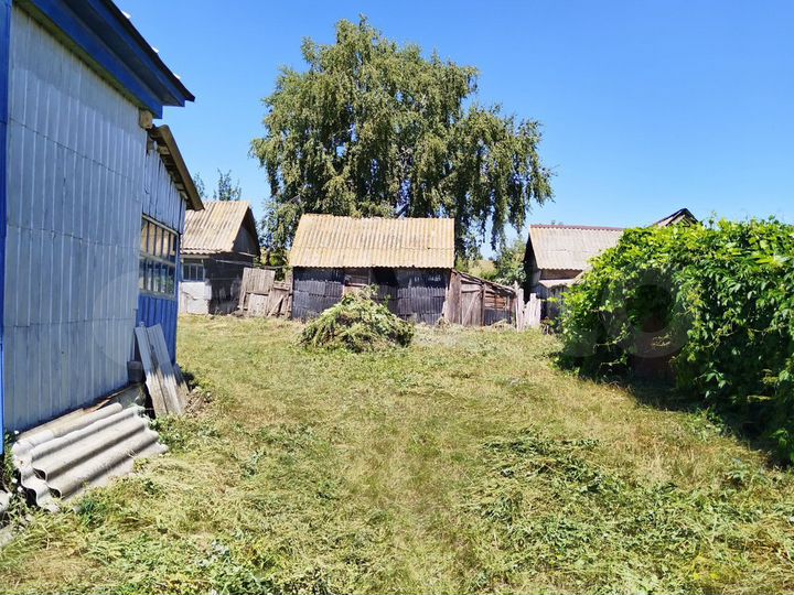 Дом 63 м² на участке 17 сот.