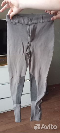 Бриджи для верховой езды детские