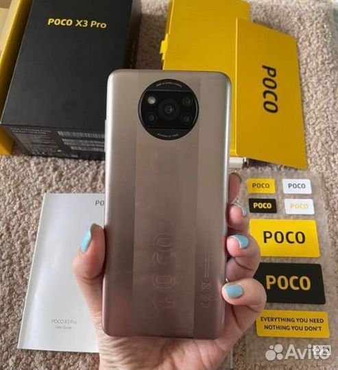 Xiaomi Poco X3 Pro, 6/128 ГБ