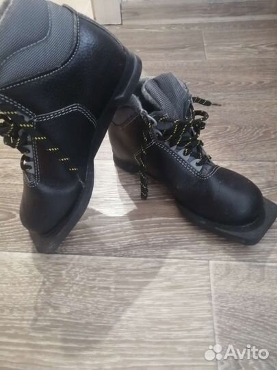 Детские Лыжные ботинки cross spine