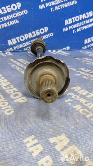 Задний привод Bmw E65 седан N62B44 2003