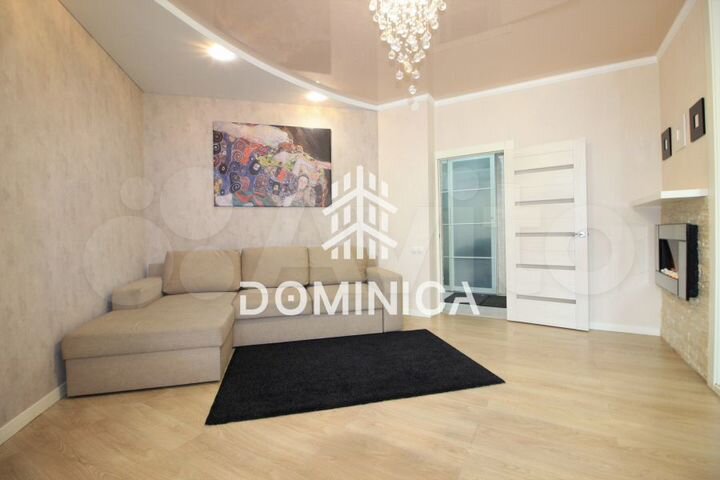 2-к. квартира, 60 м², 7/15 эт.