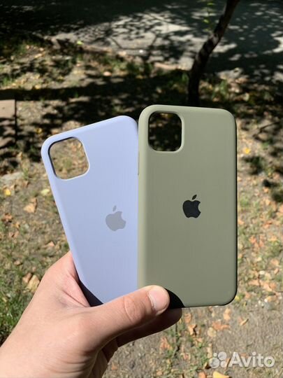 Чехлы Silicone case iPhone 11