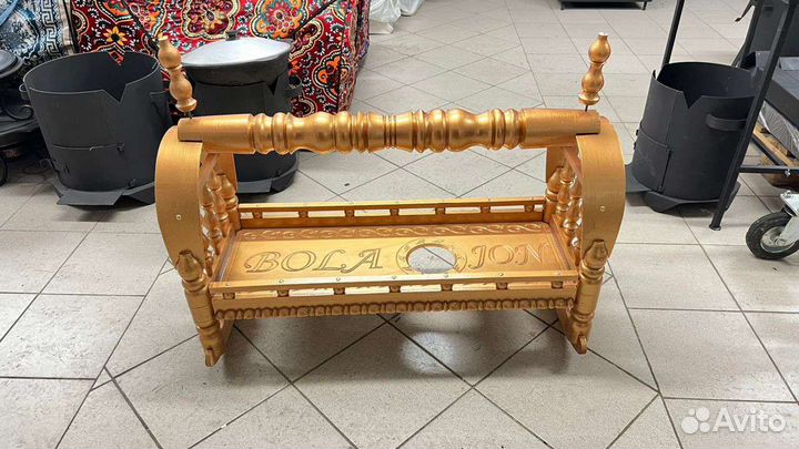 Бешик Гахвора Люлька Натуральный