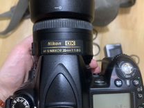 Зеркальный фотоаппарат nikon d90