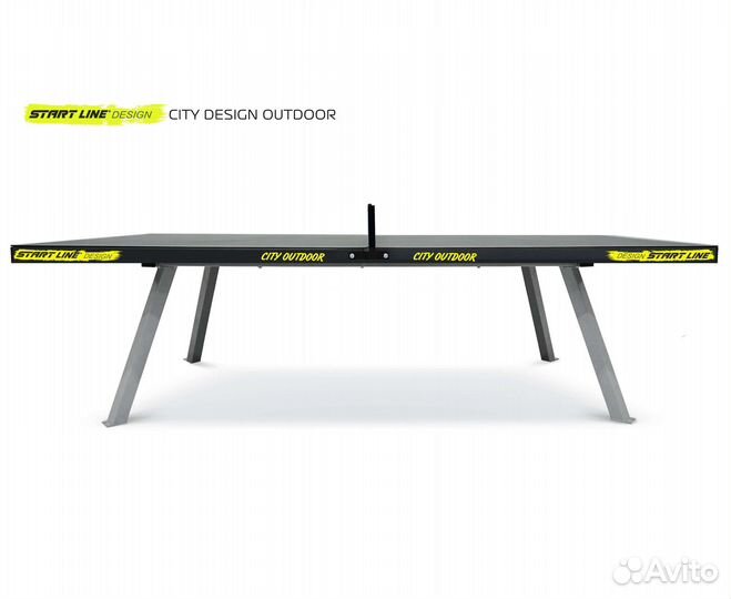 Антивандальный теннисный стол, новый с гарантией