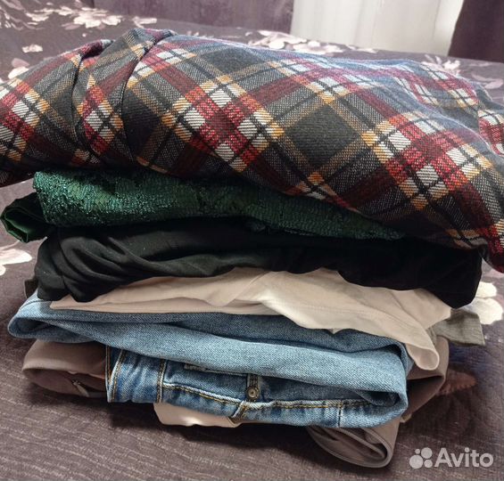 Женские вещи пакетом 44