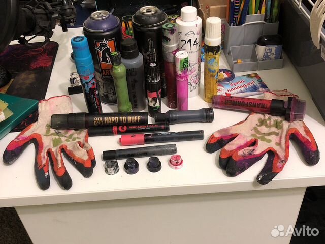 Маркеры для скетча, стен и т.д