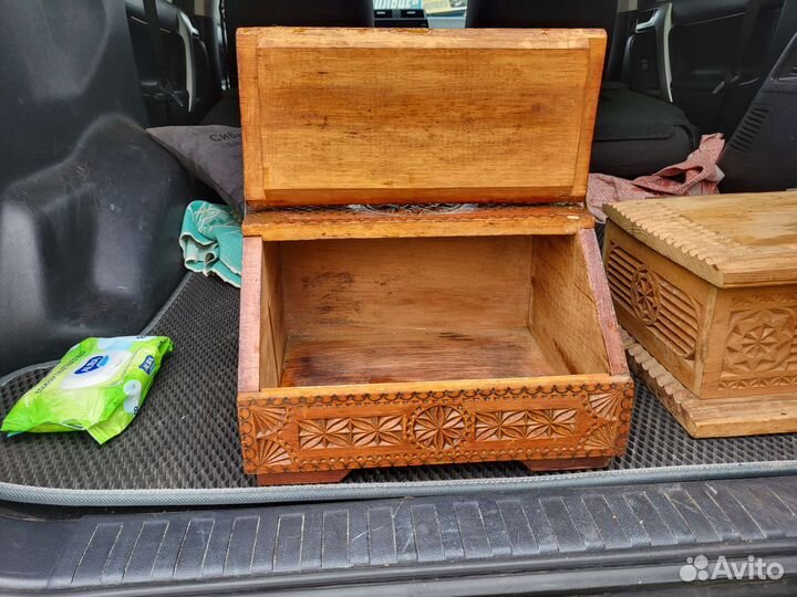 Хлебница деревянная