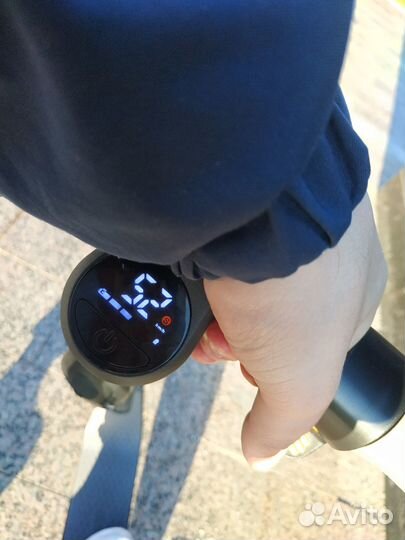 Электросамокат Ninebot 52 KM/Ч Легкий/Быстрый+2AKB