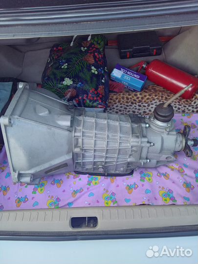 Коробка передач ваз 21213