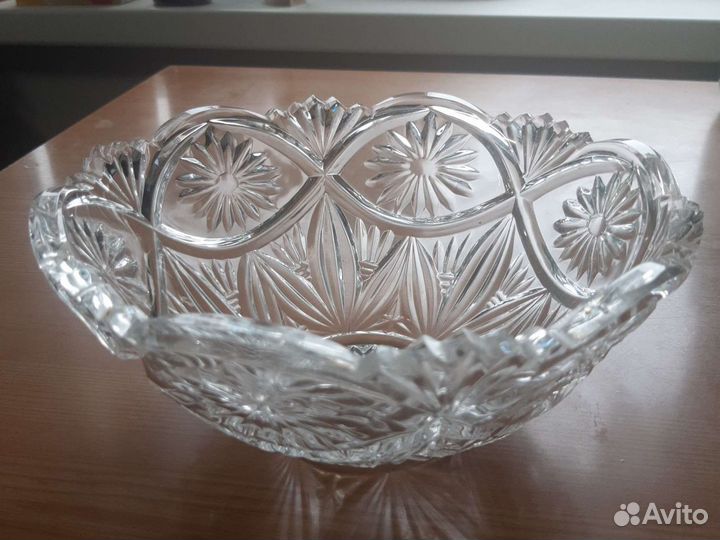 Салатники хрустальные СССР