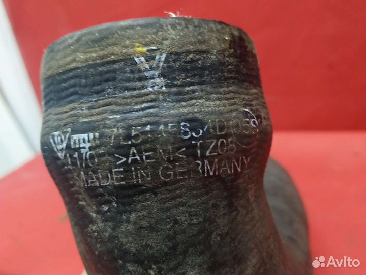 Трубка интеркулера Porsche Cayenne 958