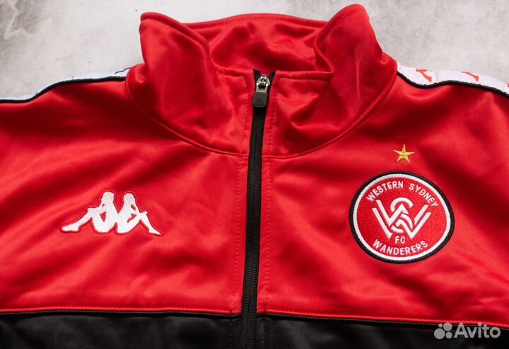 Kappa x Sydney Wanderers M олимпийка футбольная