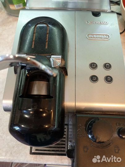 Кофемашина delonghi nespresso