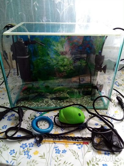 Аквариум 15 л