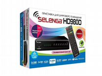 Тв ресивер Selenga DVB-T2 HD980D для бесплатноготв