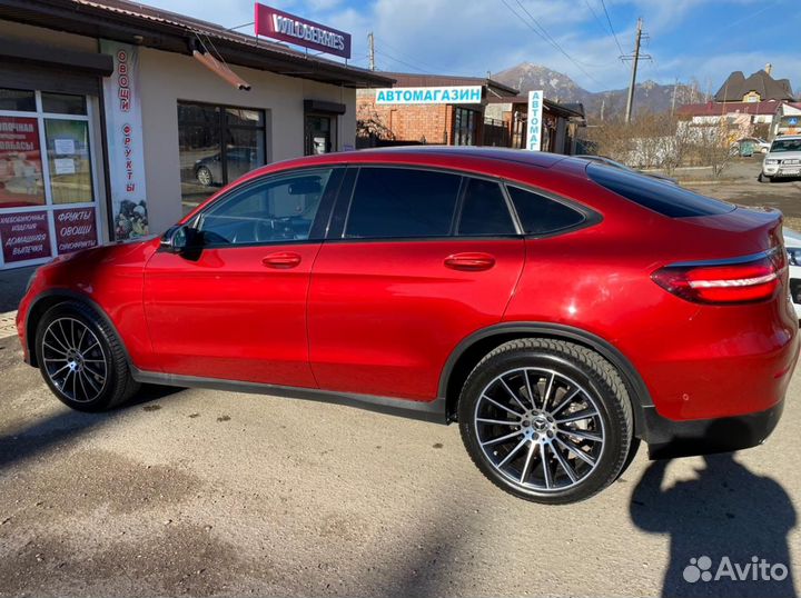 Mercedes-Benz GLC-класс, 2017