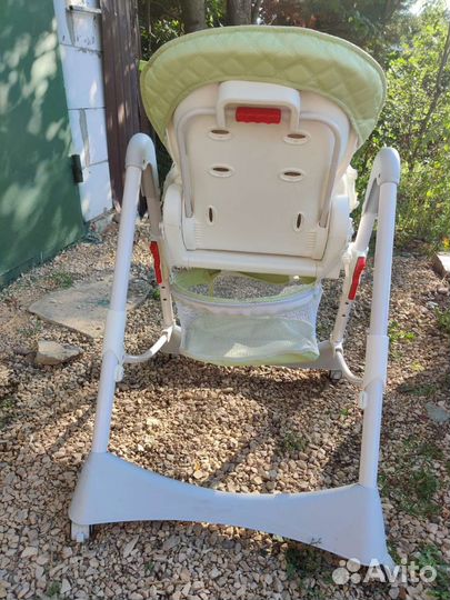 Стульчик для кормления babyton трансформер