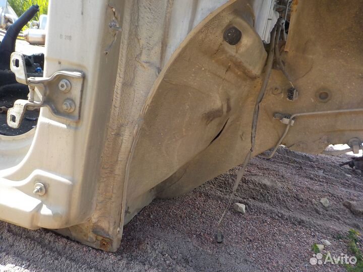 Лонжерон передний правый Renault Sandero 2009