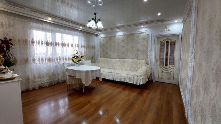 3-к. квартира, 65 м², 4/6 эт.