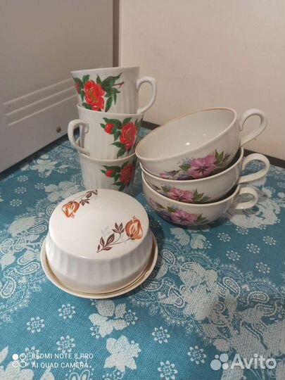 Чайный сервиз СССР