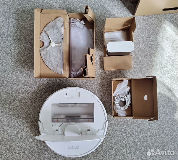 Робот-пылесос Xiaomi Dreame D9