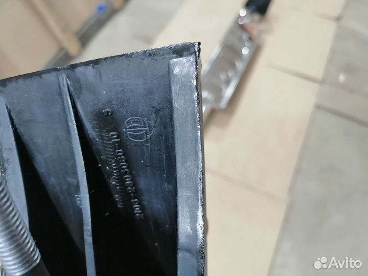 Новый передний бампер ваз 2106 в сборе оригинал