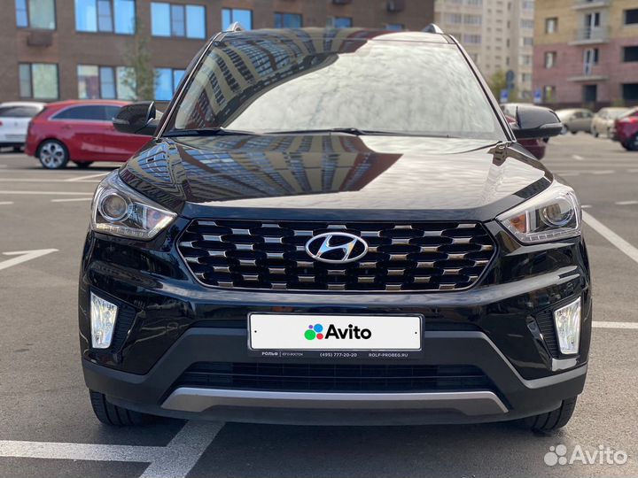 Hyundai Creta 2 AT, 2020, 29 000 км