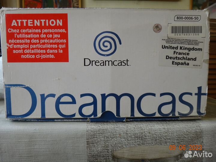 Игровая приставка Sega Dreamcast