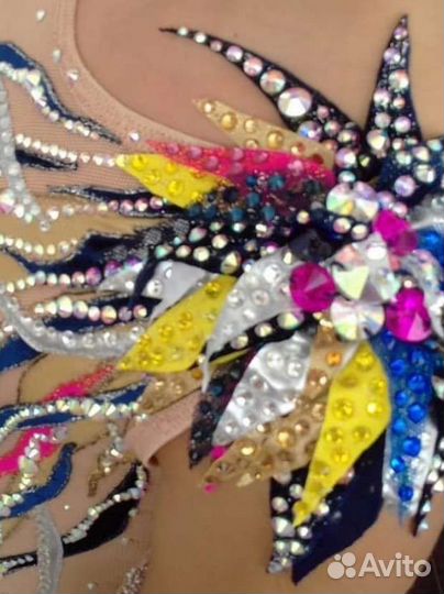 Купальник для художественной гимнастики