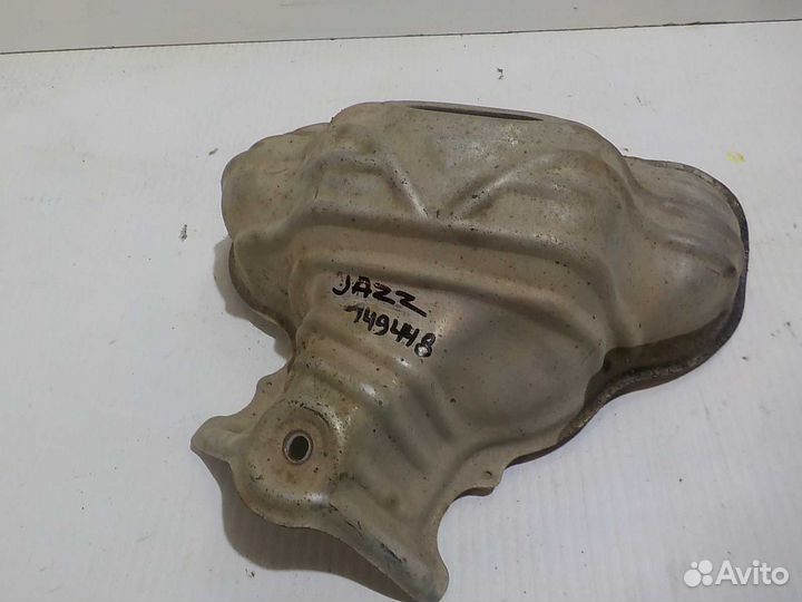 Кожух выпускного коллектора honda jazz