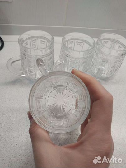 Кружка хрусталь