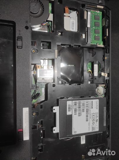 Бор-Ноутбук-Lenovo-ddr3-8/480ssd,i3 4core