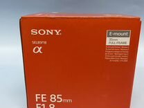 Sony FE 85mm f/1.8 (sel85f18) новый