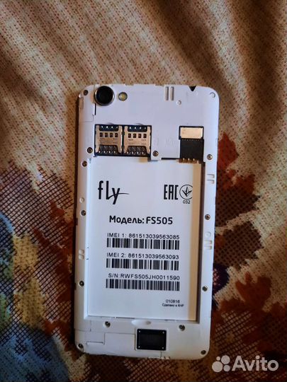 Fly FS505 Nimbus 7, 8 ГБ