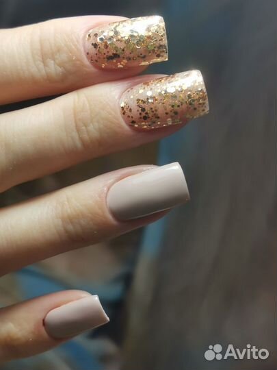 Маникюр с покрытием гель-лак